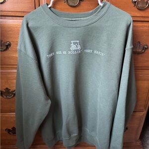 GILDAN GOLF CREWNECK
